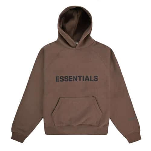 Beige Fog Zip Up Essentials Hoodie The Beige Fog Zip Up Essentials Hoodie is made from 100% cotton, providing ultimate comfort and breathability. Its high-quality fabric ensures a soft and cozy feel against the skin. With its relaxed fit and adjustable drawstring hood, it offers a perfect balance between style and practicality. The kangaroo pocket adds functionality, allowing you to keep your essentials close at hand. Whether you’re lounging at home or stepping out for a casual outing, this hoodie is a versatile and timeless choice. The 100% cotton construction makes it a reliable option for all-day comfort. Stay cozy and effortlessly stylish with the Essential Hoodies, a must-have addition to any wardrobe. Product details: Brand: Essentials Material: 80%Cotton, 20%Polyester,  Color: Gray, White, Black, Pink, Dark , No Color Fading Style Pullover The best option in winter to warm your body Top Quality Print Lightweight and comfortable Style Casual