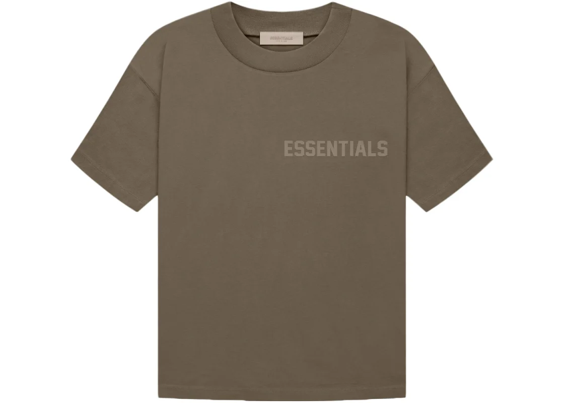 Essentials Fear of God Brown T-Shirt
