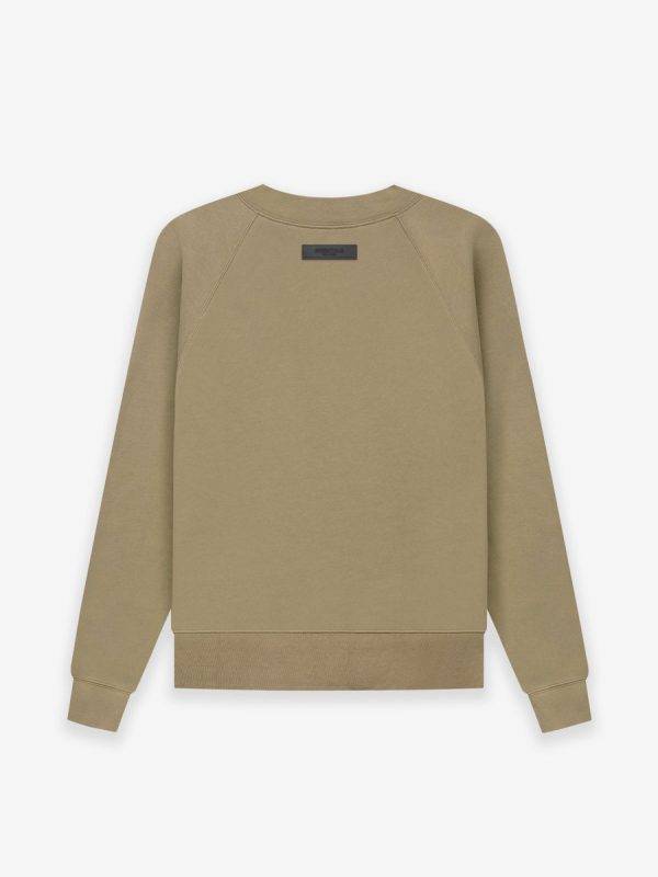 Essentials Crewneck Sweatshirt – Brown